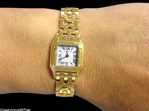 cartier panthere watch mini vs small|panthere cartier watch price.